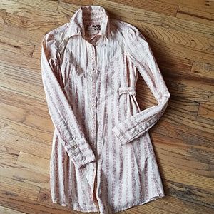 Free People shirt dress